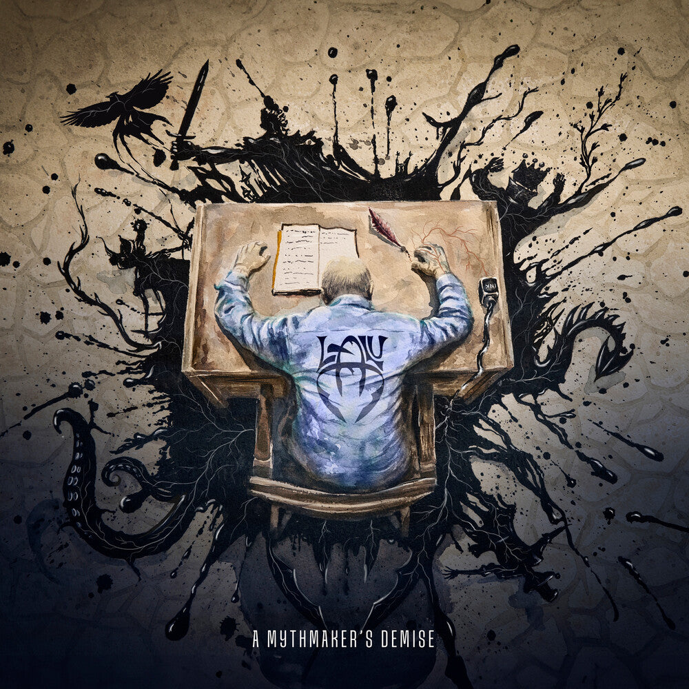 the album cover for Lalu - Mythmaker's Demise