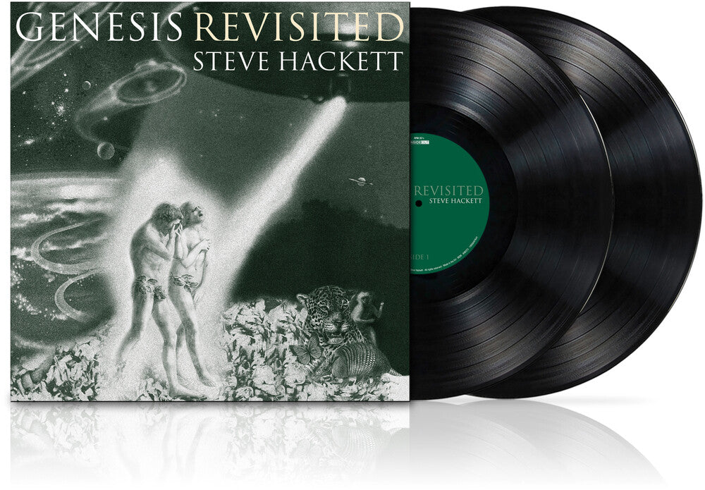 the album cover for Steve Hackett - Genesis Revisited I (Gate) [180 Gram] [With Booklet] [Reissue]