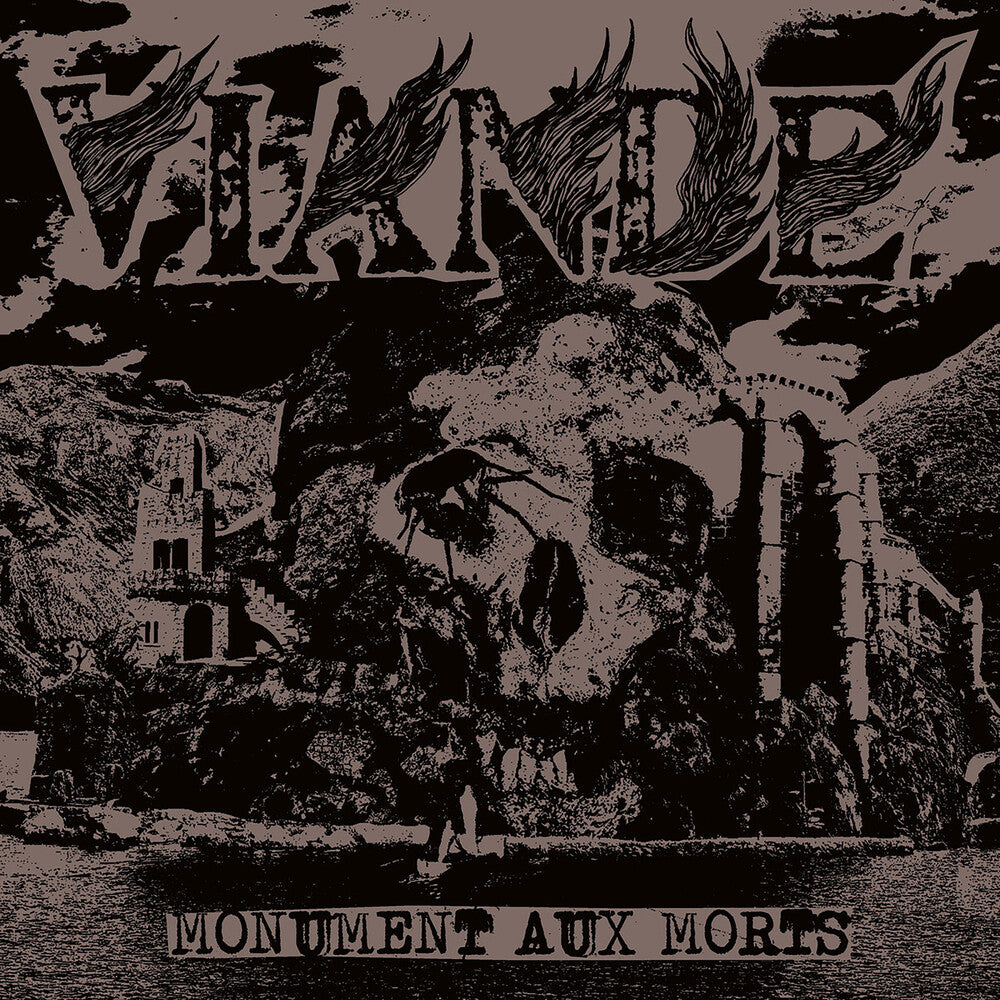 the album cover for Viande - Monument Aux Morts [With Booklet] (Jewl)