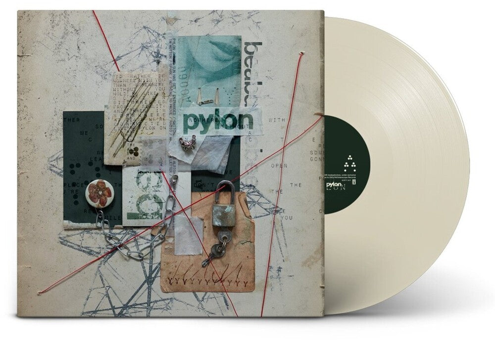 the album cover for beabadoobee - Pylon [Indie Exclusive Oyster + Poster]