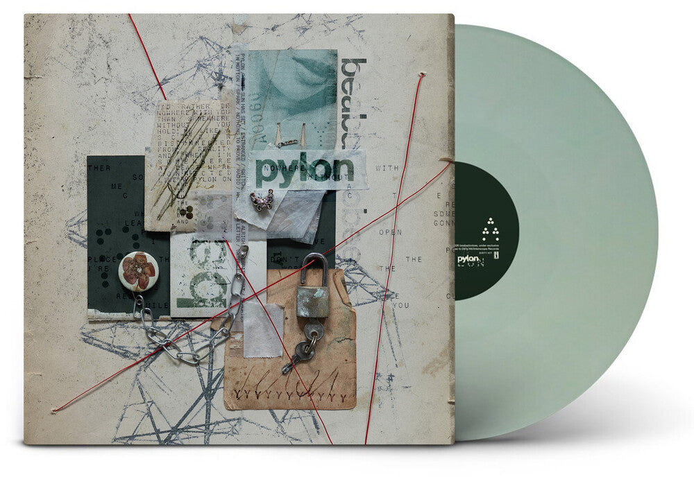 the album cover for beabadoobee - Pylon [Sea Foam + Poster]