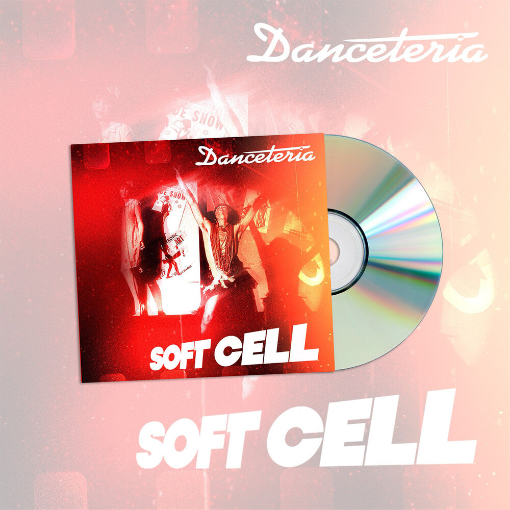 the album cover for Soft Cell - Danceteria