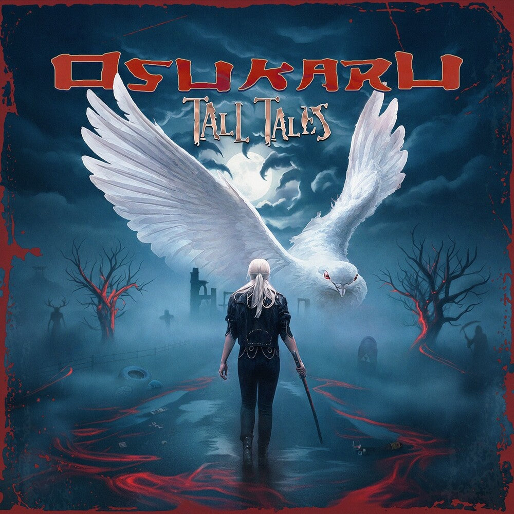 the album cover for Osukaru - Tall Tales
