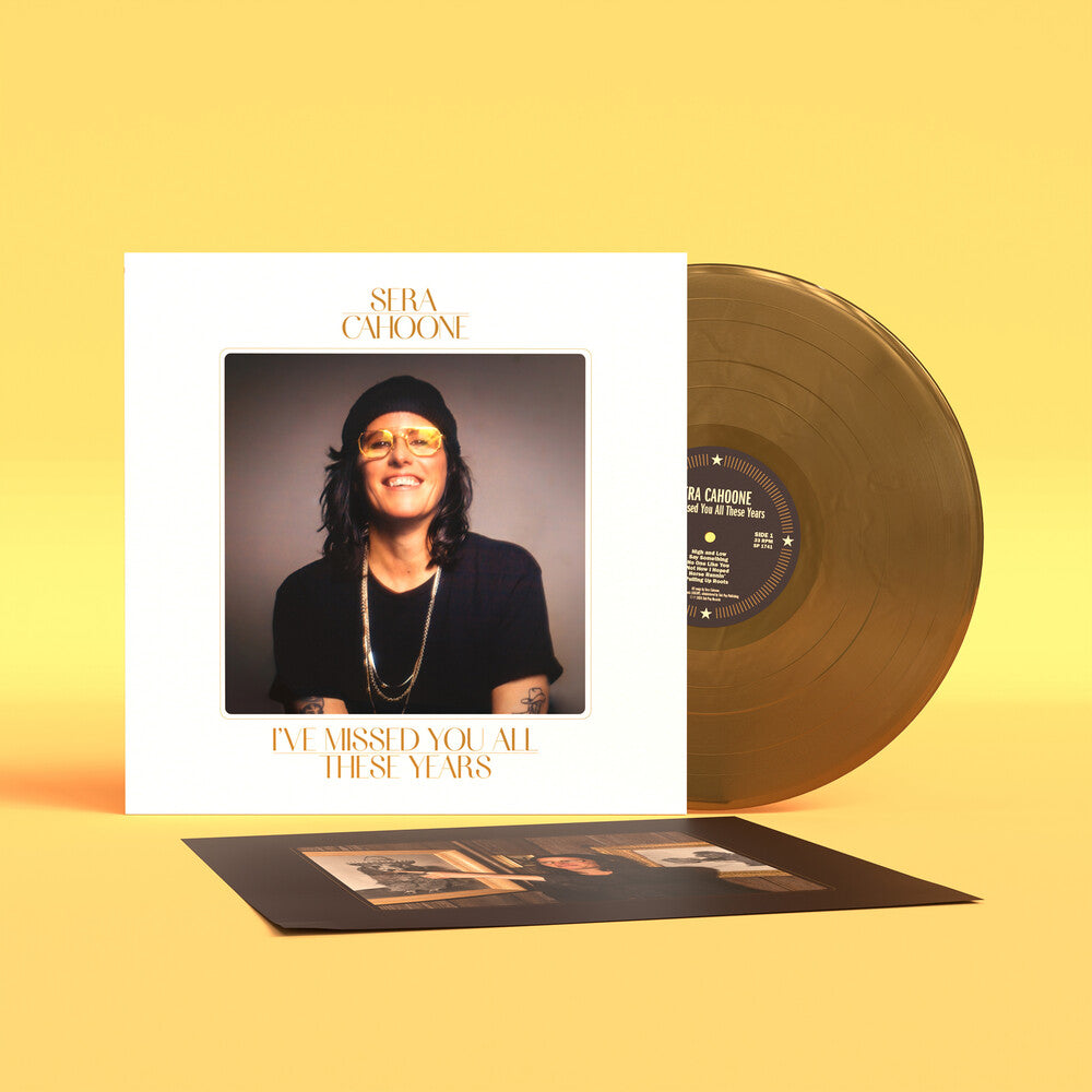 the album cover for Sera Cahoone - I've Missed You All These Years [Colored Vinyl]