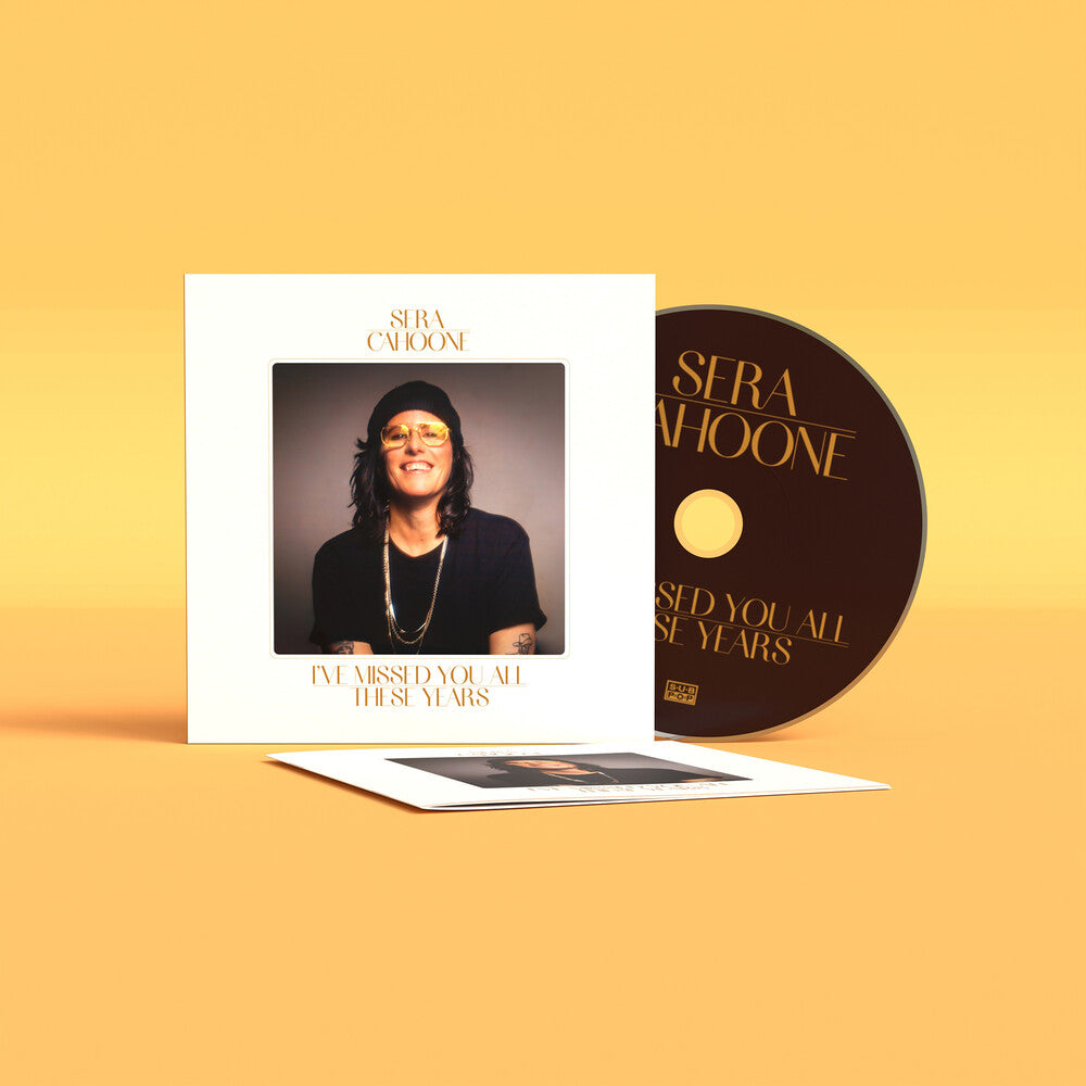 the album cover for Sera Cahoone - I've Missed You All These Years
