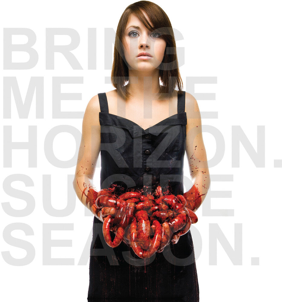 the album cover for Bring Me The Horizon - Suicide Season