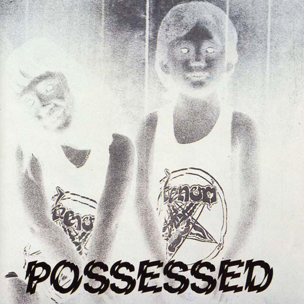 the album cover for Venom - Possessed