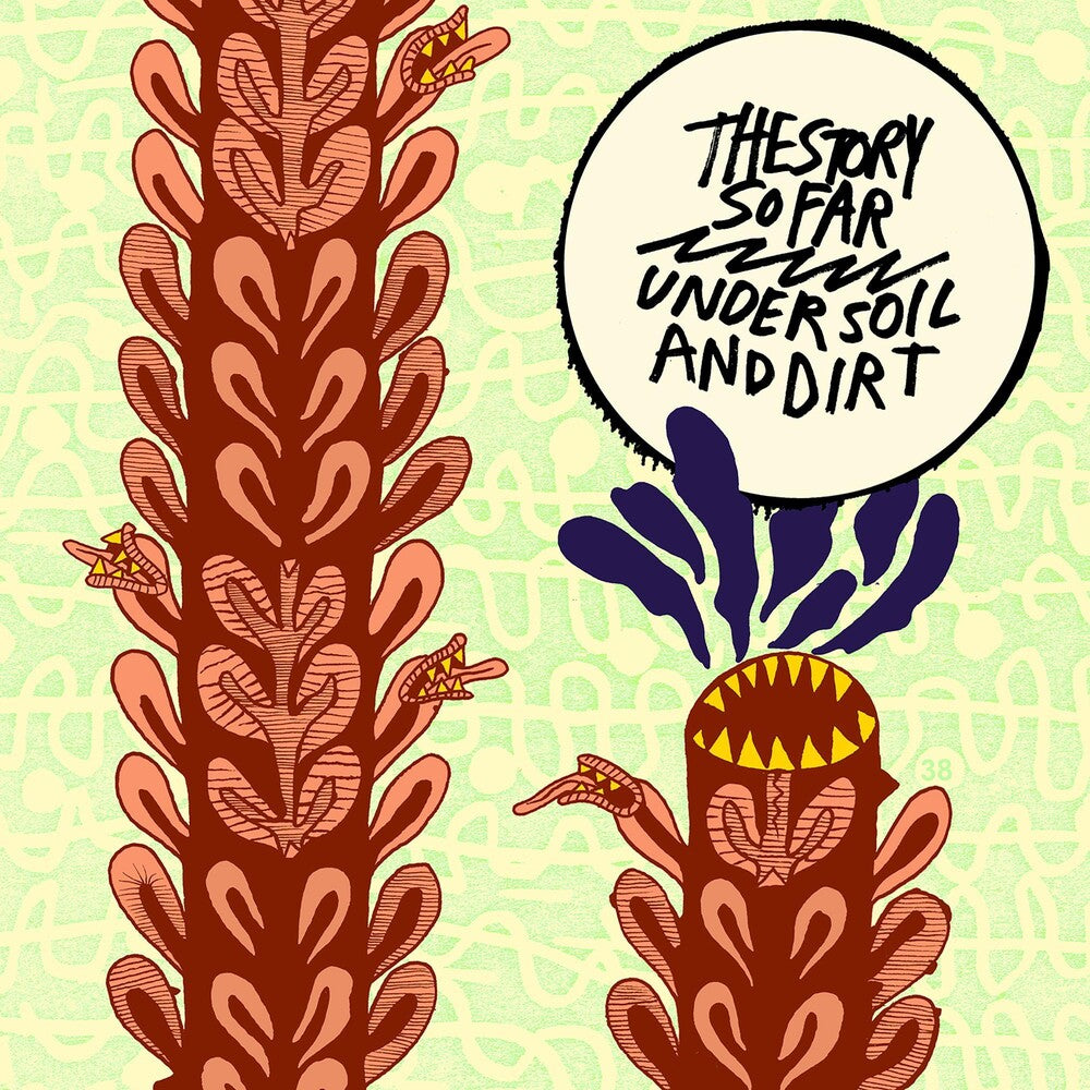 the album cover for Story So Far - Under Soil And Dirt [Colored Vinyl] (Mult) (Ylw) (Spla)