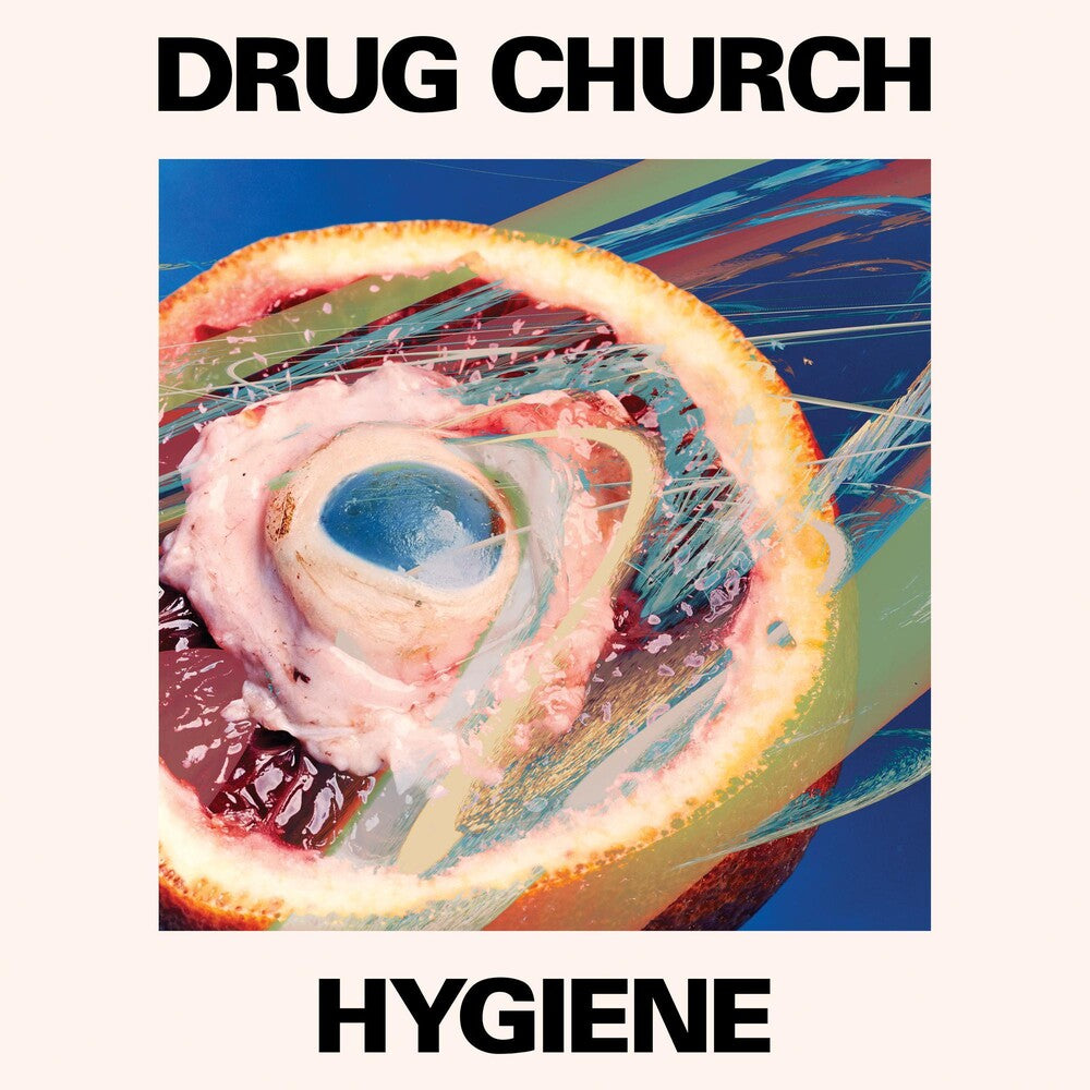 the album cover for Drug Church - Hygiene [Colored Vinyl] (Mrb)