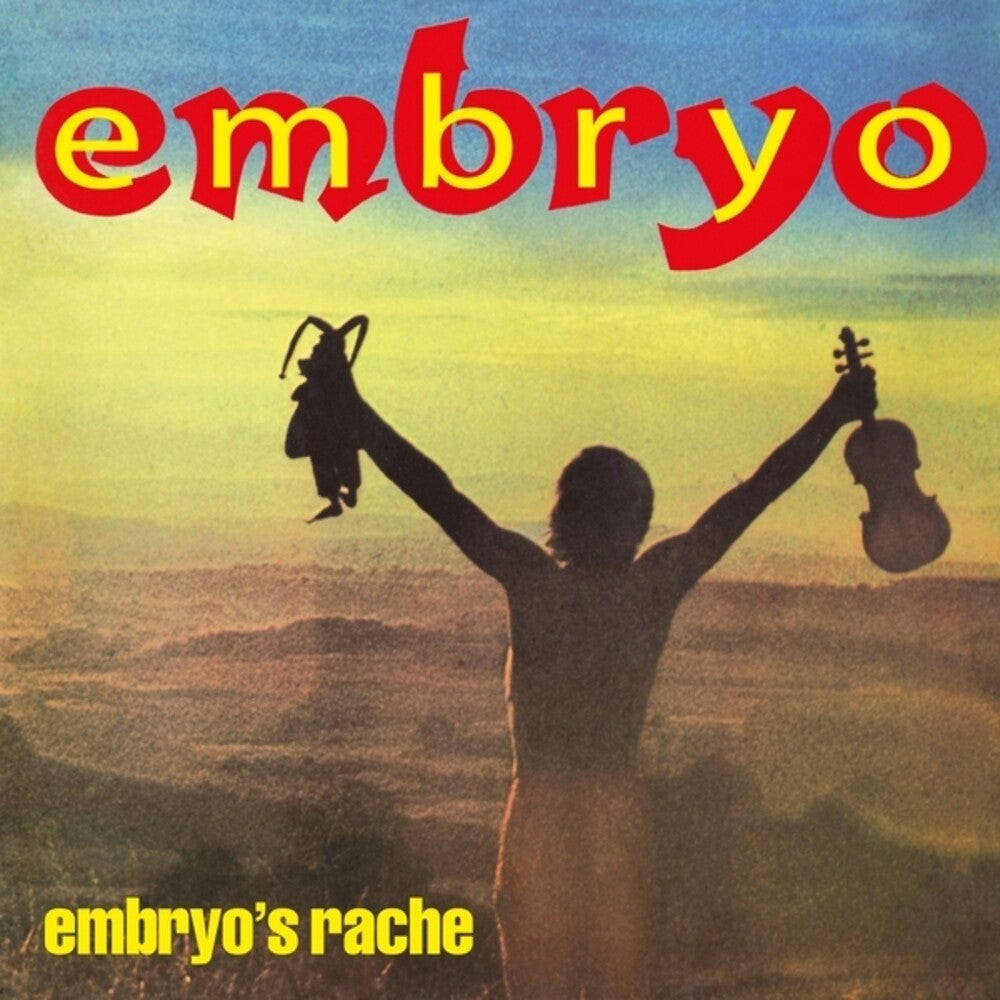 the album cover for Embryo - Embryo's Rache [Clear Vinyl]