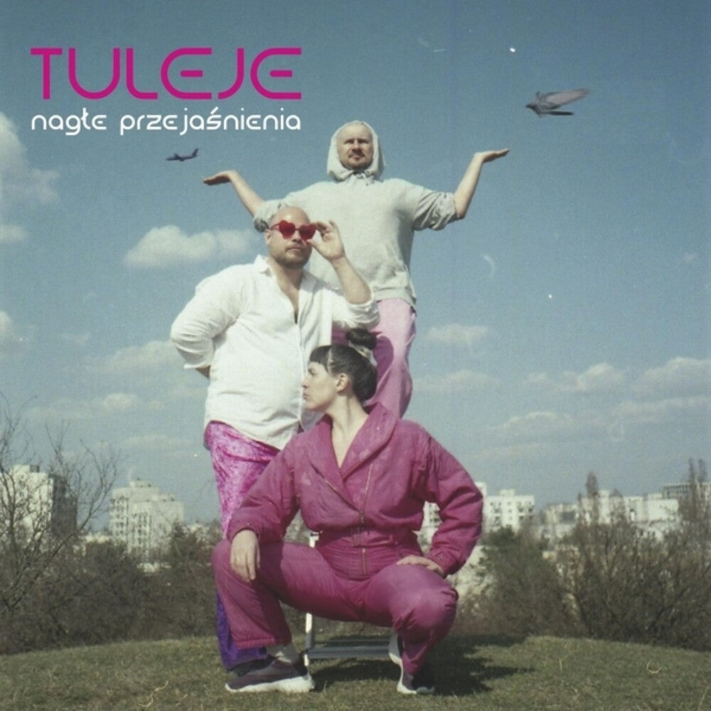 the album cover for Tuleje - Nagle Przejasnienia
