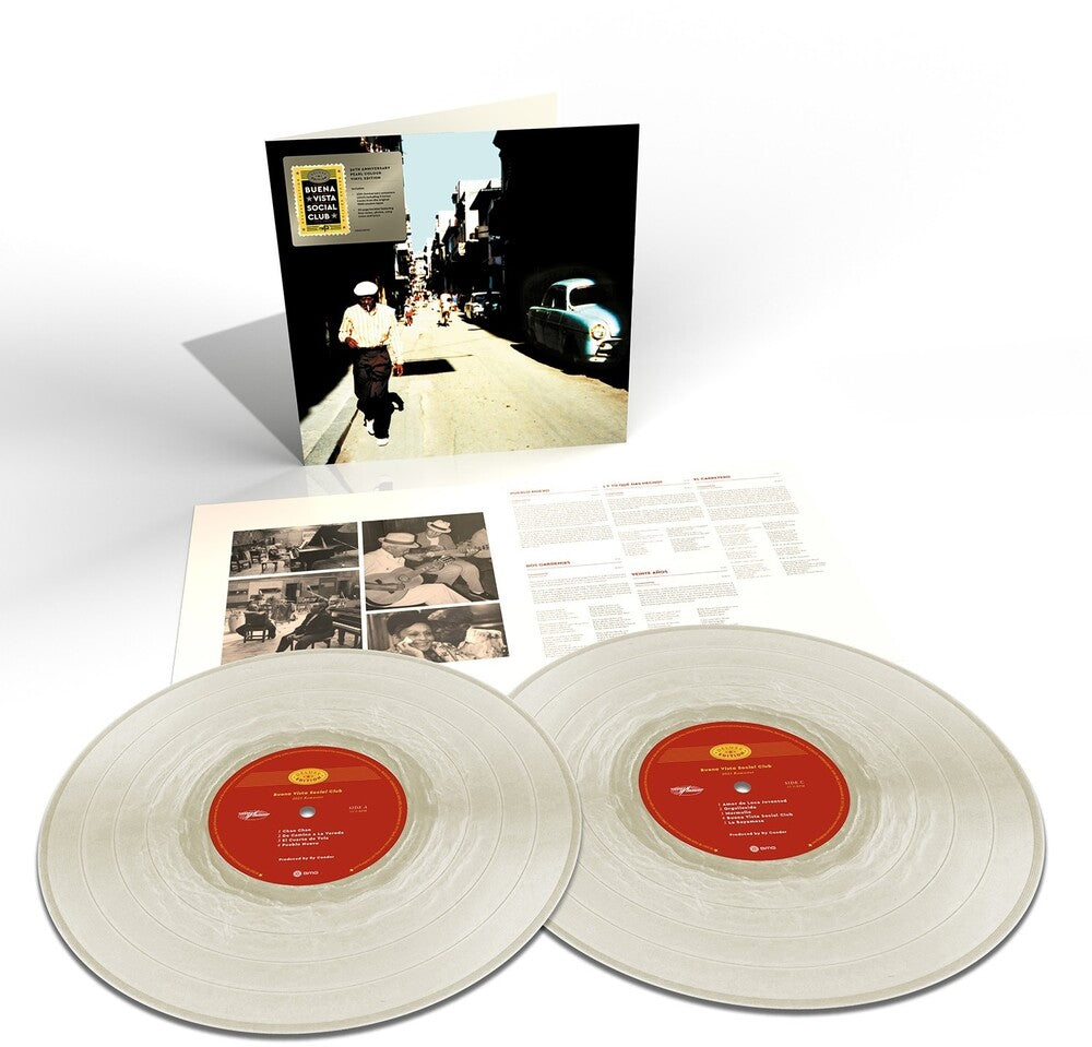 the album cover for Buena Vista Social Club - Buena Vista Social Club - 30th Anniversary [Pearl]