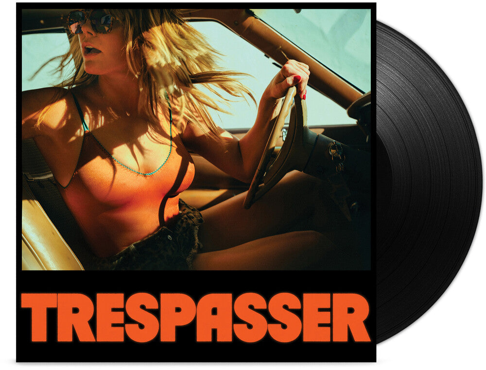 the album cover for Grace Potter - Trespasser