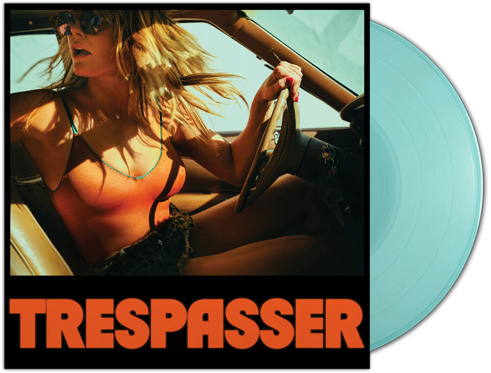 the album cover for Grace Potter - Trespasser [Indie Exclusive Translucent Light Blue]