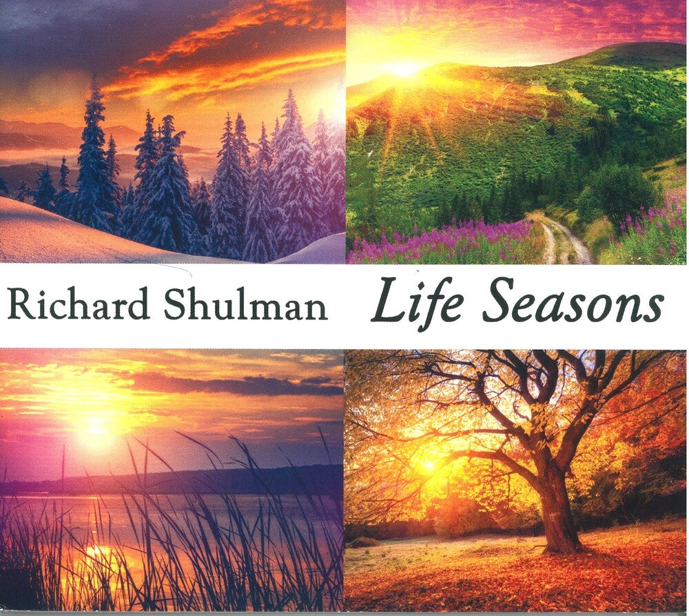the album cover for Richard Shulman  Trio - Life Seasons [Digipak]