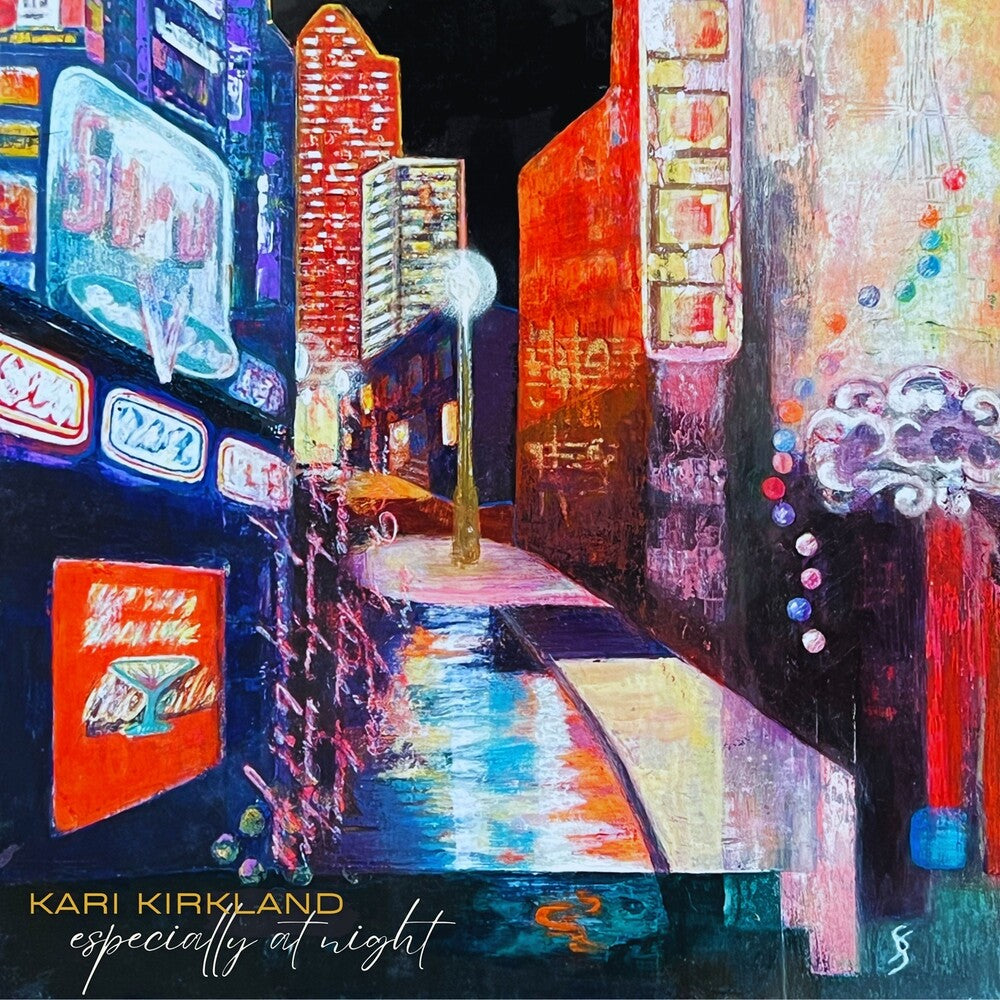 the album cover for Kari Kirkland - Especially At Night