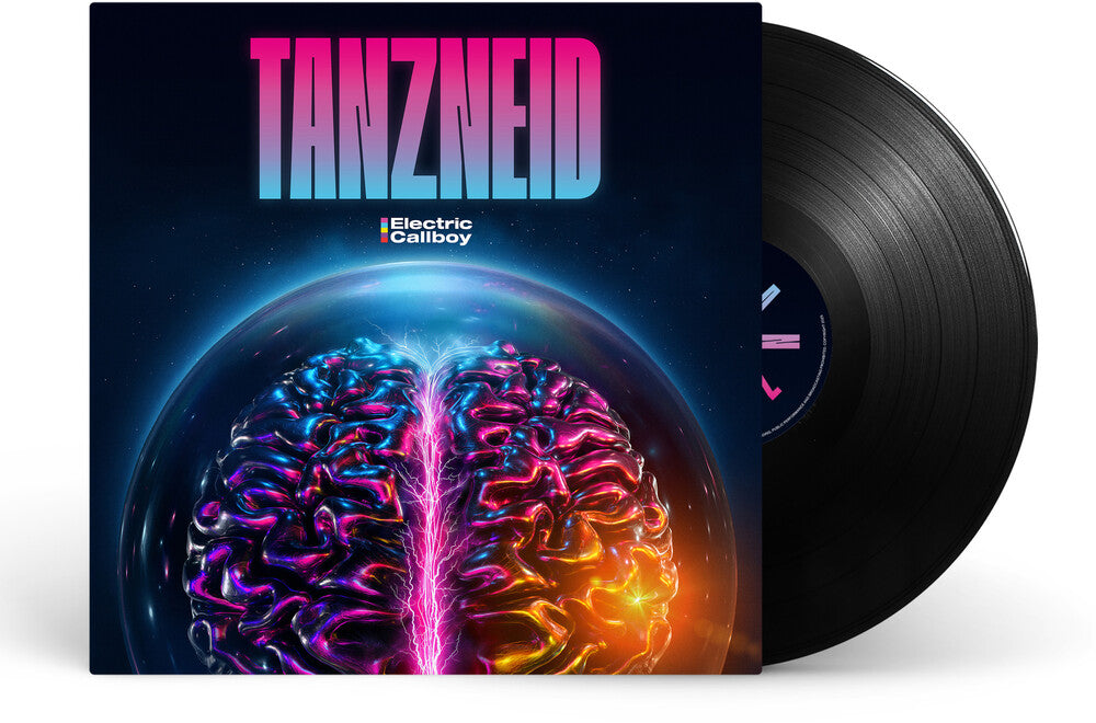 the album cover for Electric Callboy - TANZNEID [Black]