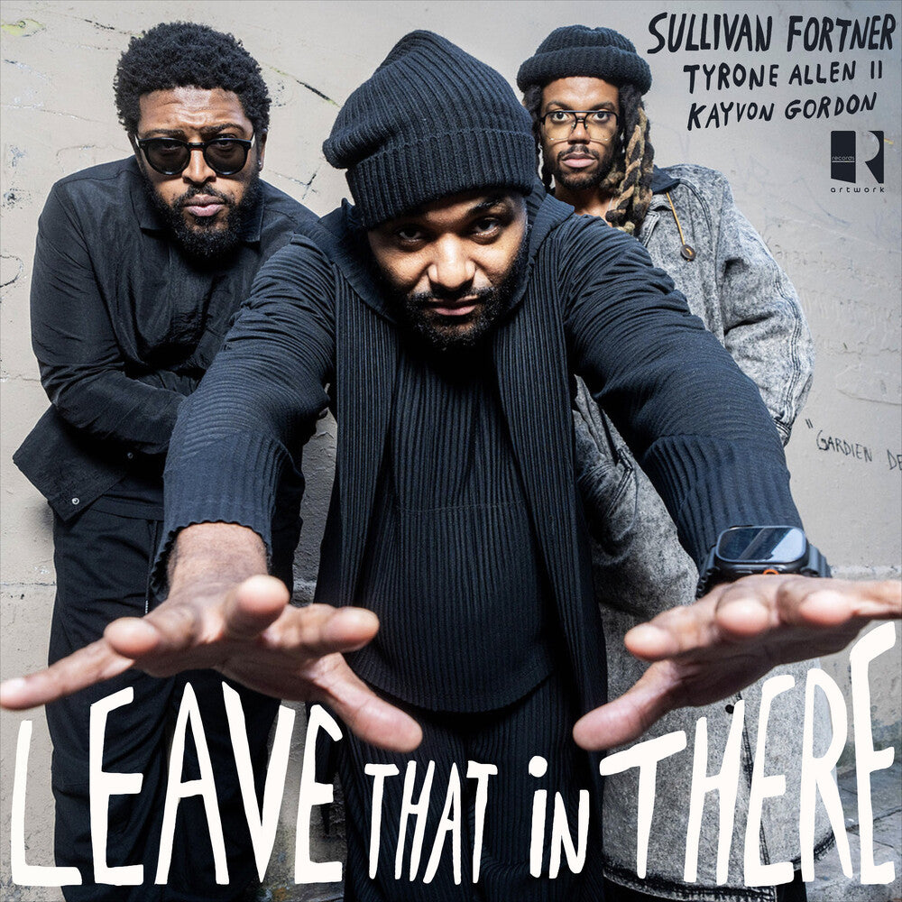 the album cover for Sullivan Fortner - Leave That In There