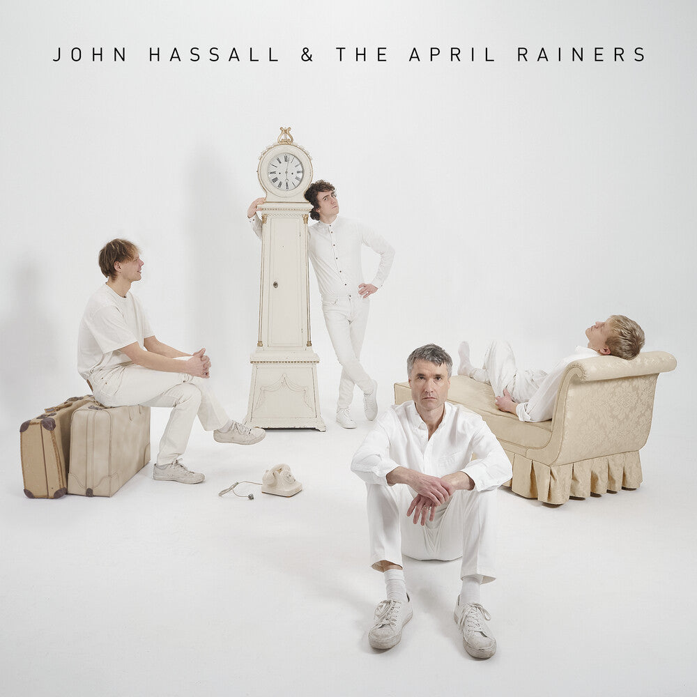 the album cover for Hassall, John & the April Rainers - John Hassall & The April Rainers
