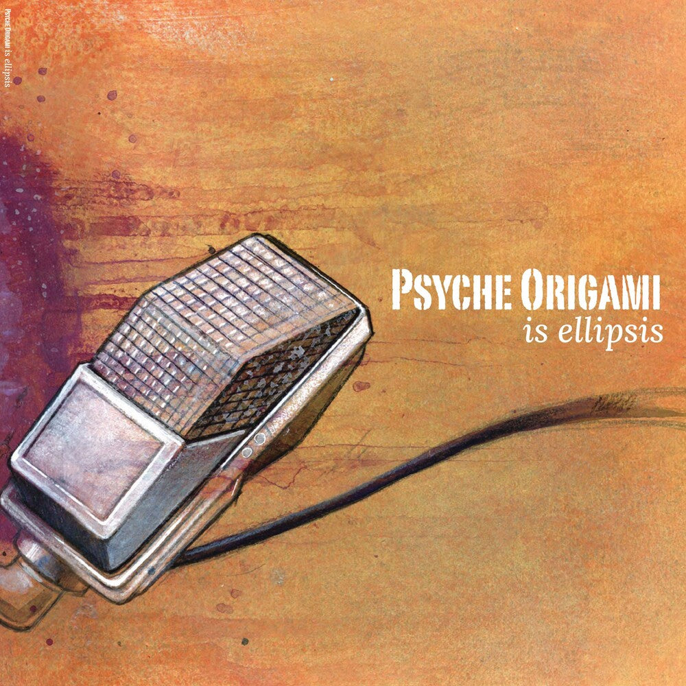 the album cover for Psyche Origami - Is Ellipsis