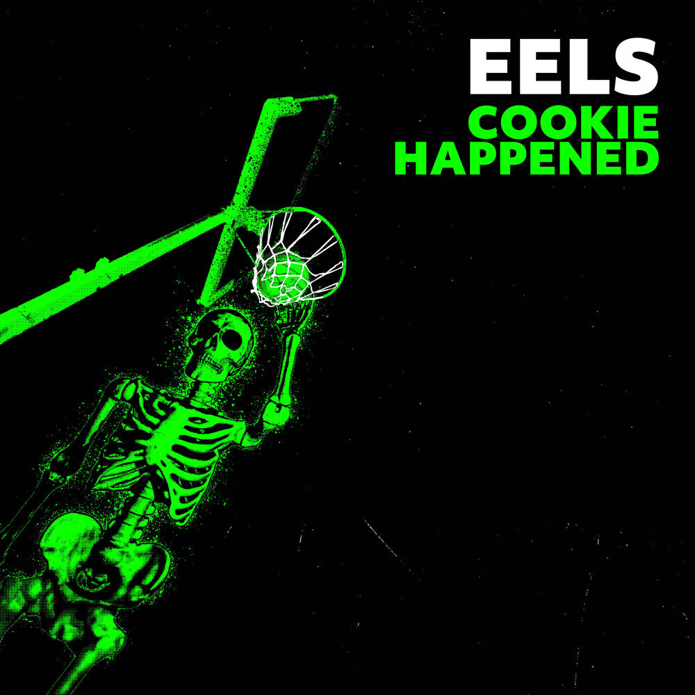 the album cover for Eels - Cookie Happened [Black]
