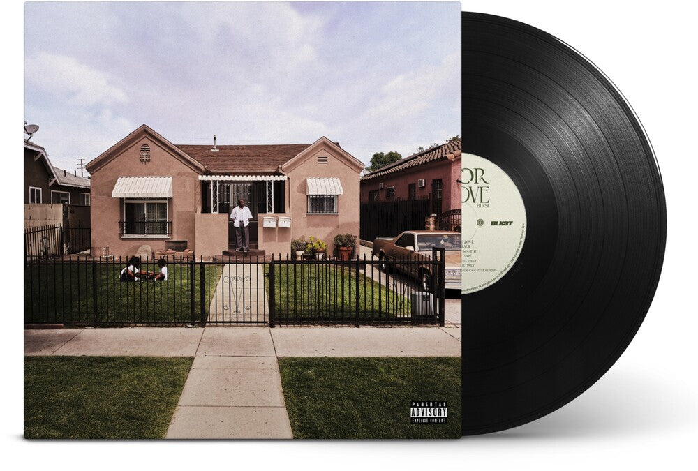 the album cover for Blxst - Labor Of Love