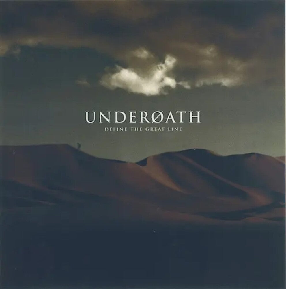 the album cover for Underoath - Define The Great Line [Colored Vinyl]