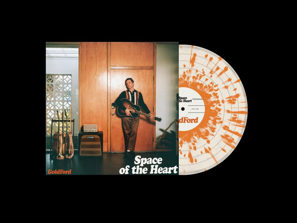the album cover for Goldford - Space of the Heart [Indie Exclusive]
