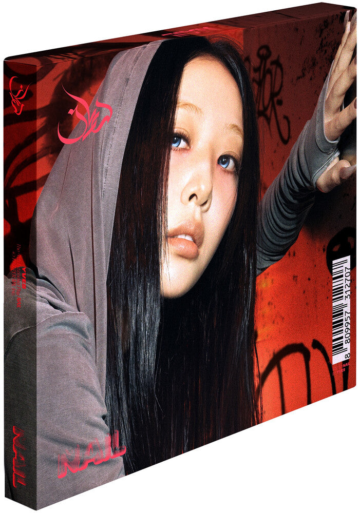 the album cover for Yves - Nail Ver 1