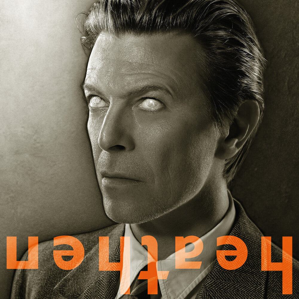 the album cover for Bowie, David - Heathen
