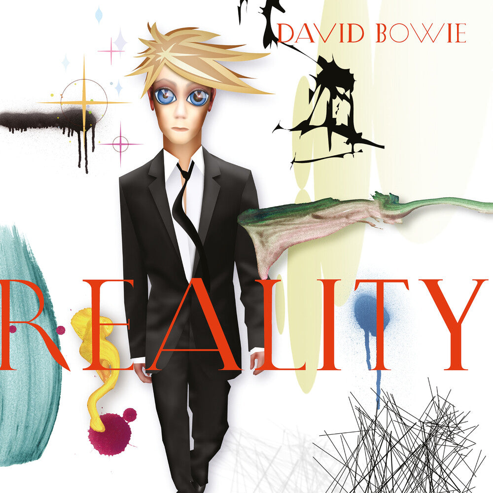 the album cover for Bowie, David - Reality
