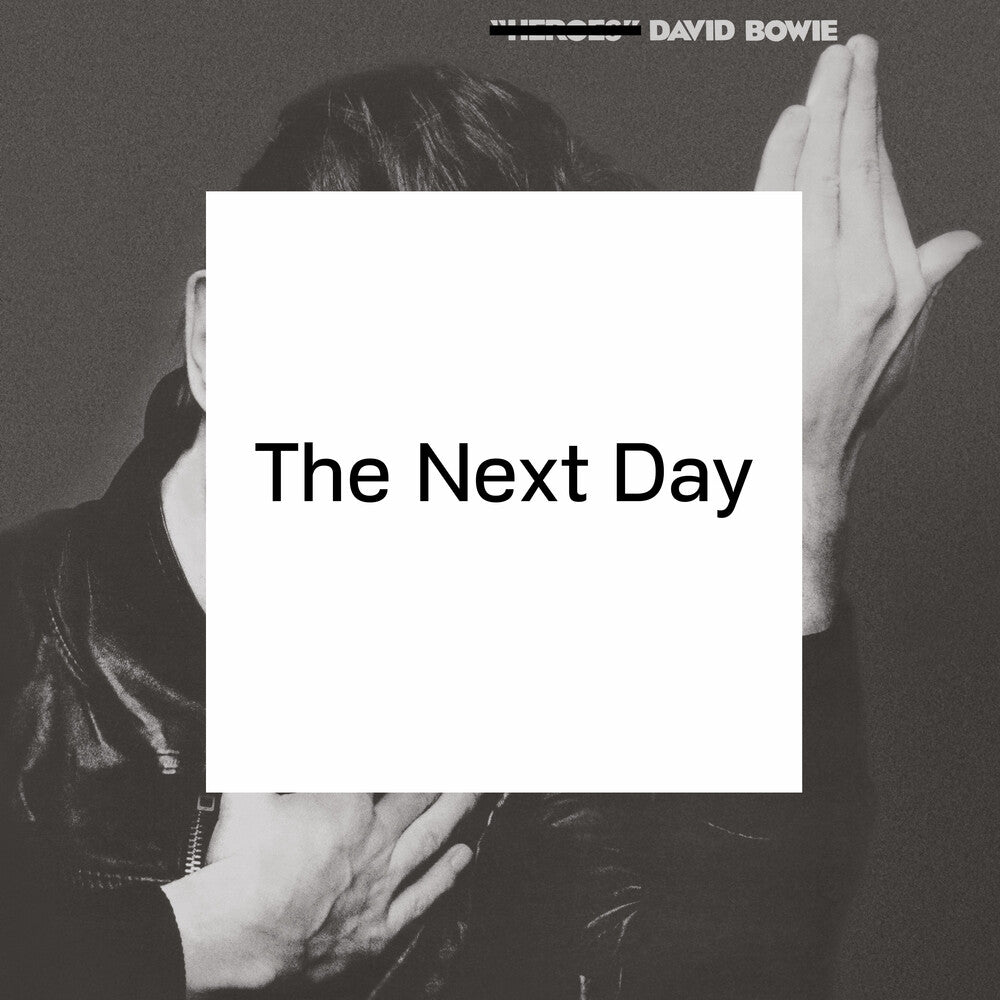 the album cover for Bowie, David - The Next Day