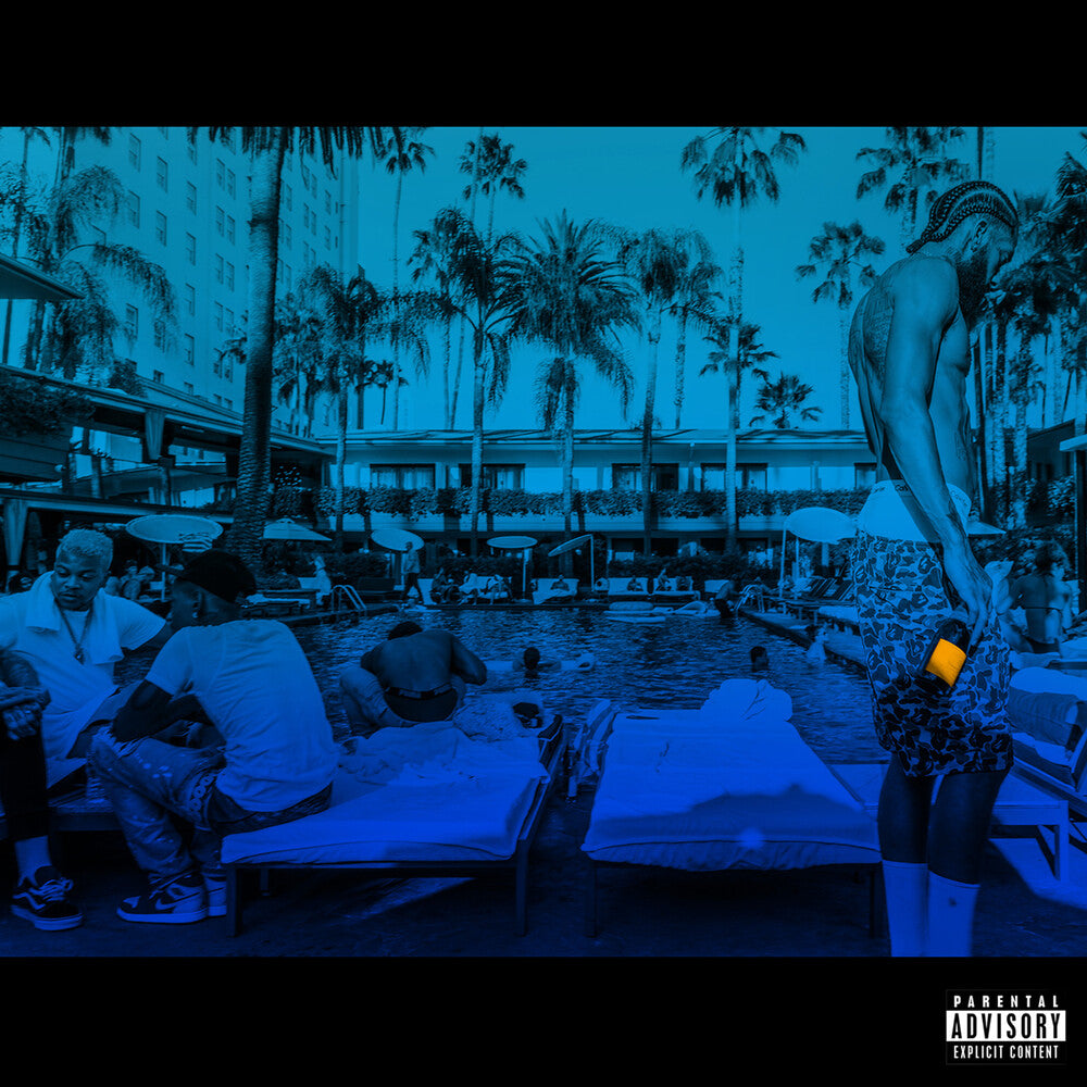 the album cover for Nipsey Hussle & Bino Rideaux - PROLIFIC [Black]
