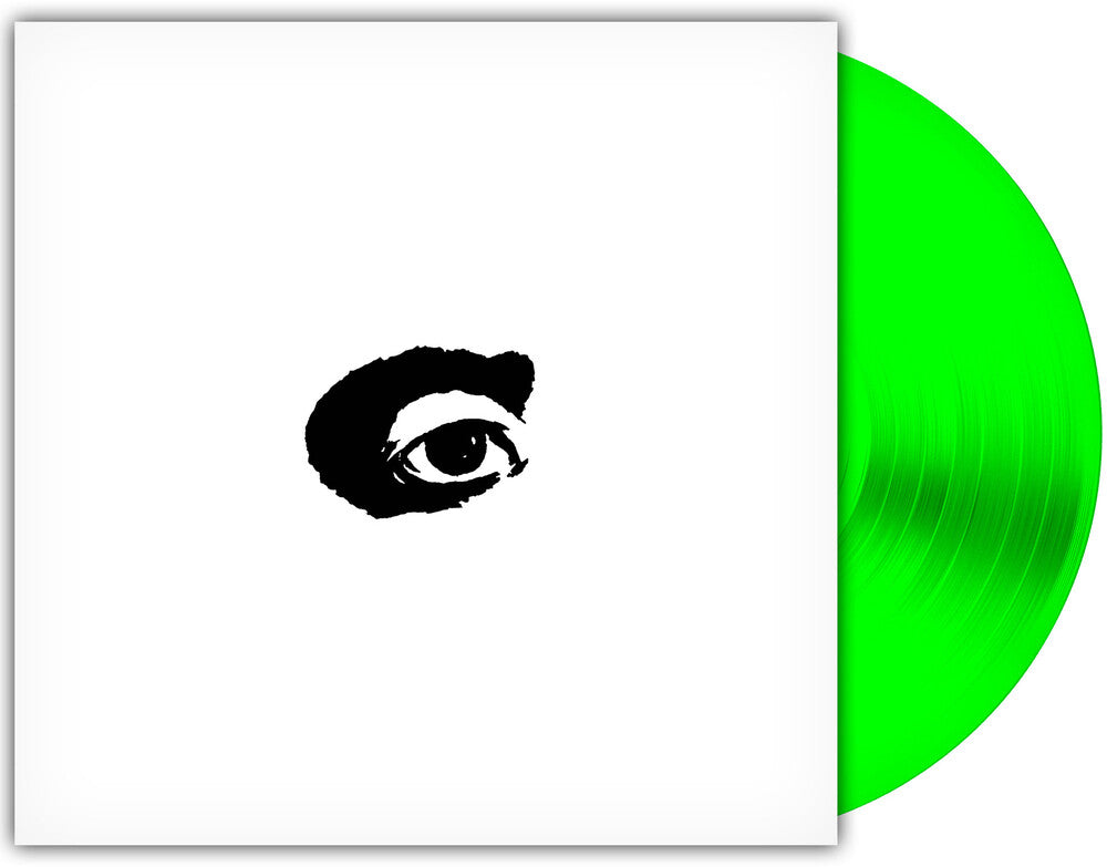 the album cover for Ceremony - Tell Me Your Dream [Neon Green]