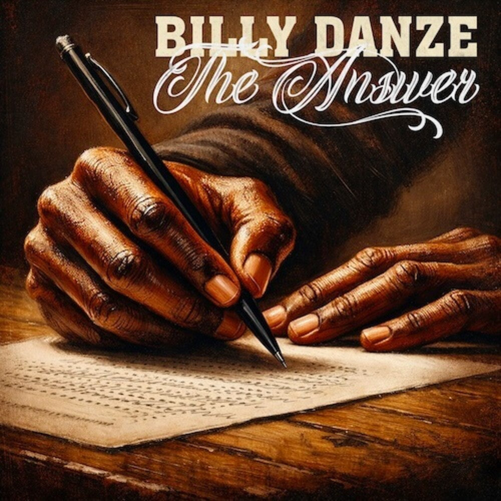 the album cover for Billy Danze - Answer