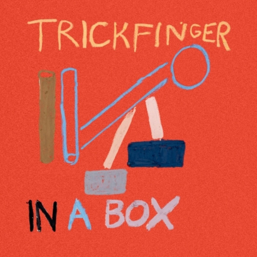 the album cover for John Presents Trickfinger Frusciante - In a Box [5LP]