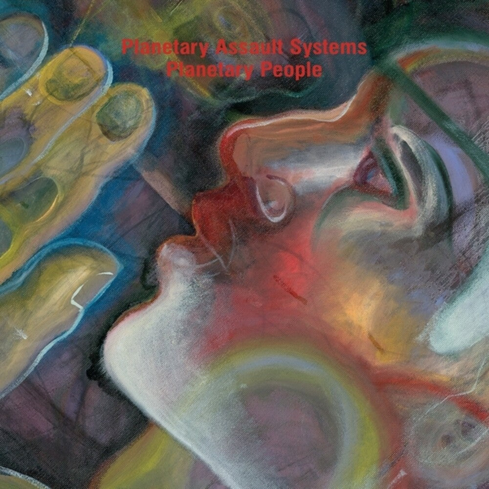the album cover for Planetary Assault Systems - Planetary People [3LP]