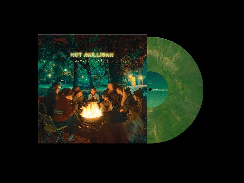 the album cover for Hot Mulligan - Acoustic Vol. 1 + 2 [Indie Exclusive] [Colored Vinyl] [Indie Exclusive] [Reissue]