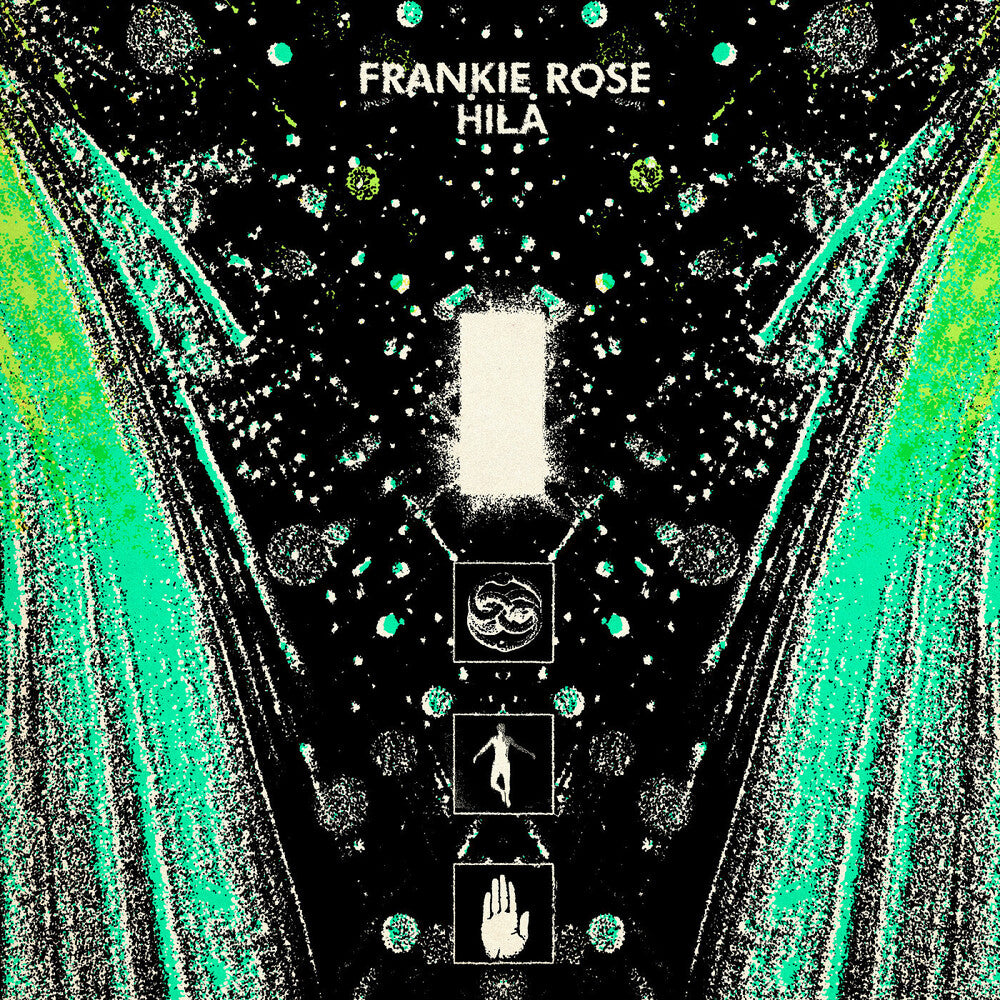 the album cover for Frankie Rose - Hila [Ultra Clear & Green Color In Color]