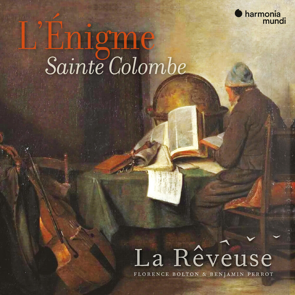 the album cover for La Reveuse - L'enigme Sainte Colombe