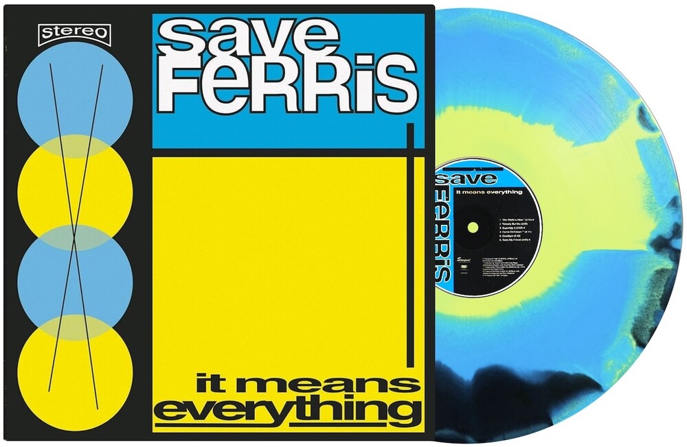 the album cover for Save Ferris - It Means Everything [Reissue]