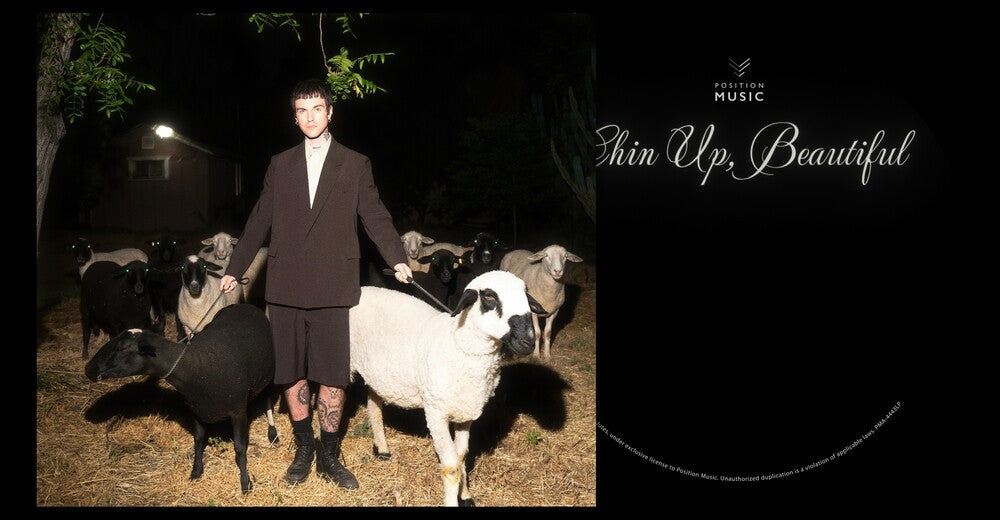 the album cover for Jutes - Chin Up Beautiful [Digipak]