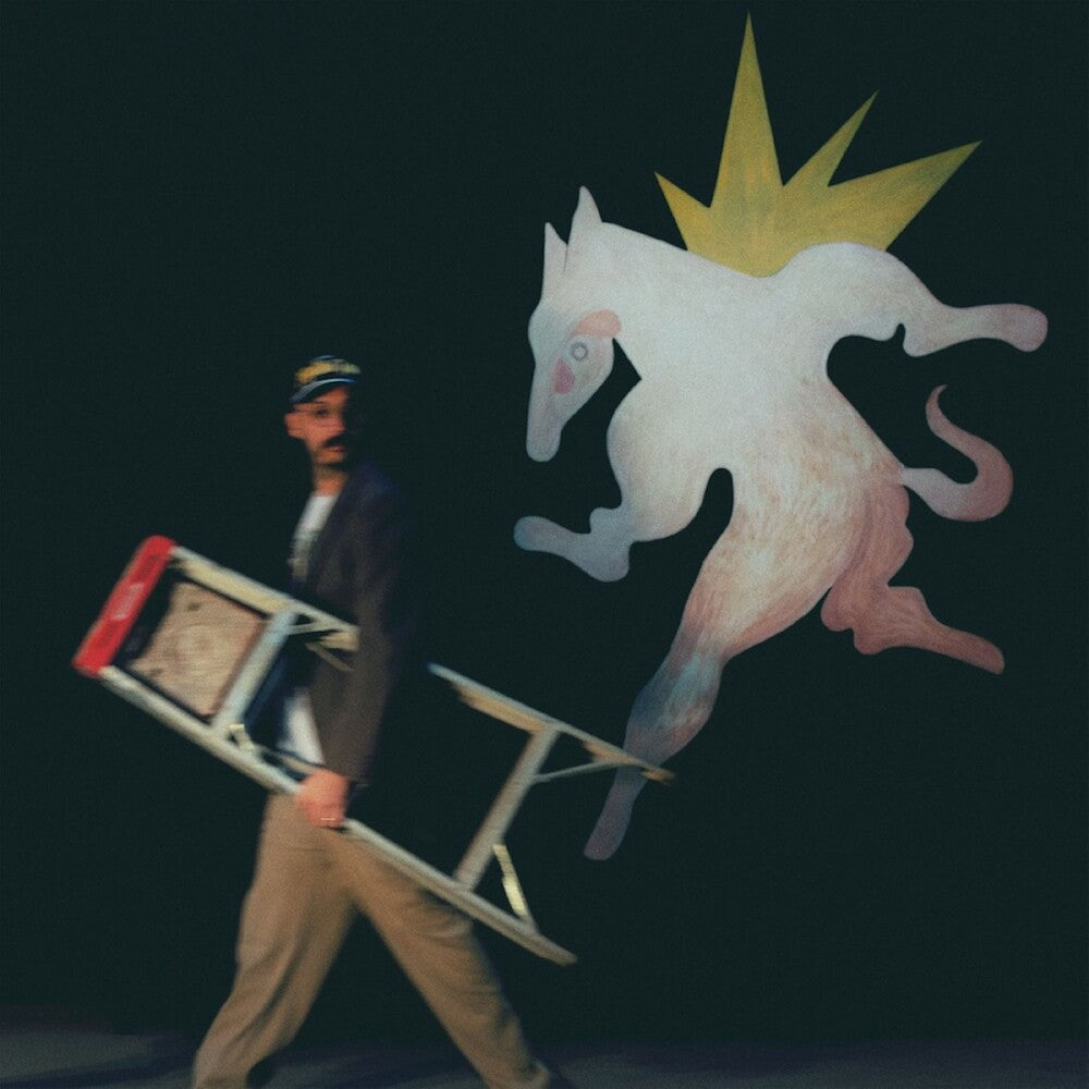 the album cover for Smidley - Murphy Horse [Indie Exclusive Lemon]