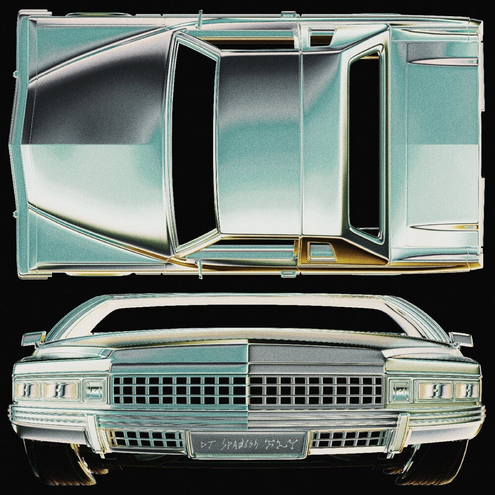 the album cover for DJ Spanish Fly - Cadillac Warning - Red [Colored Vinyl] (Ofgv) (Red)