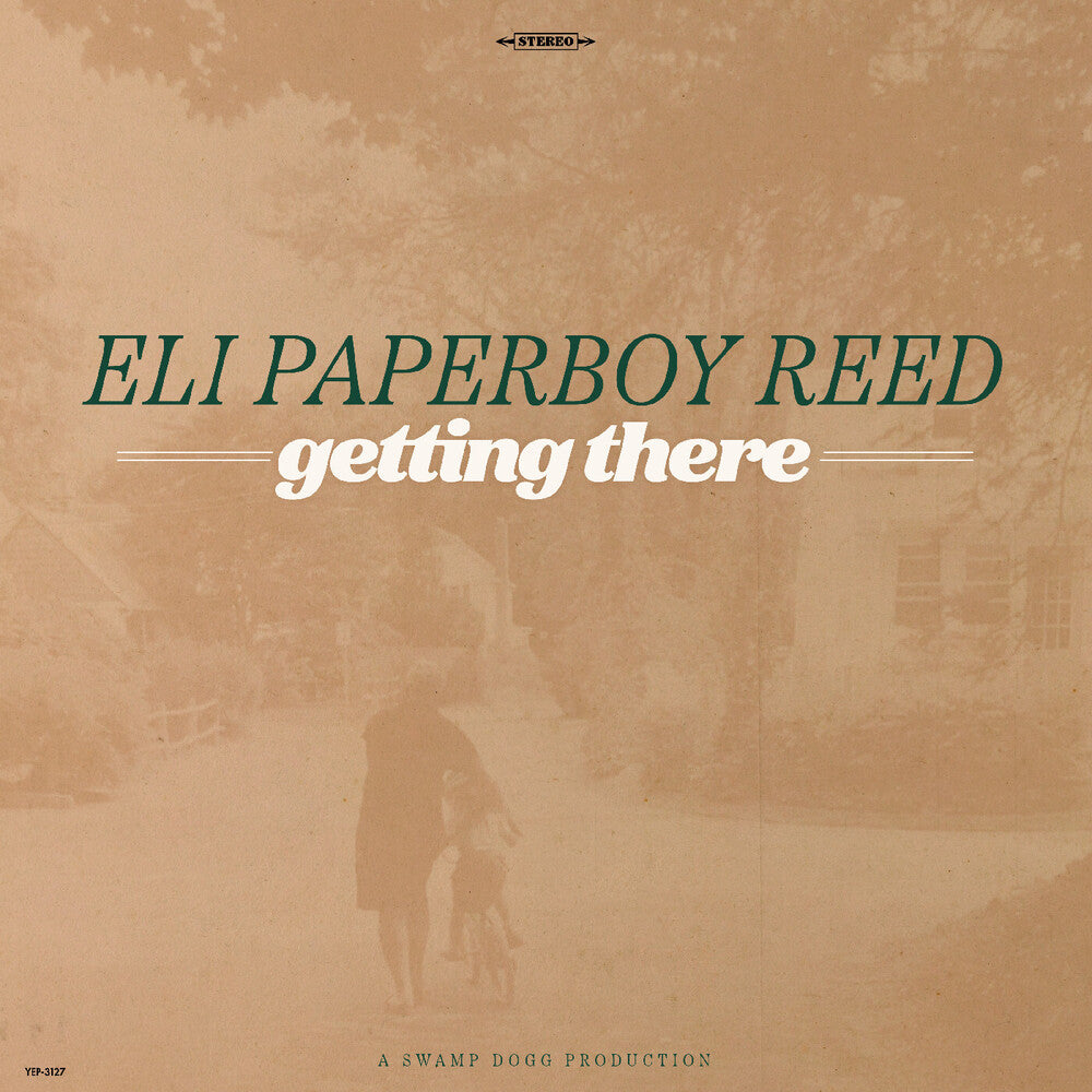 the album cover for Eli Paperboy Reed - Getting There
