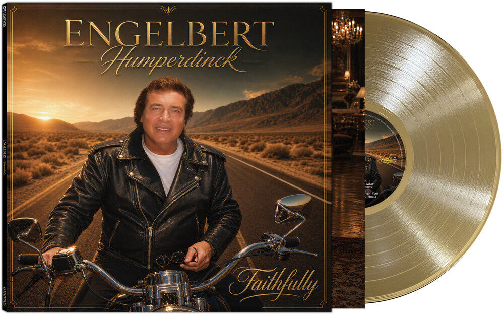 the album cover for Engelbert Humperdinck - Faithfully [Gold]