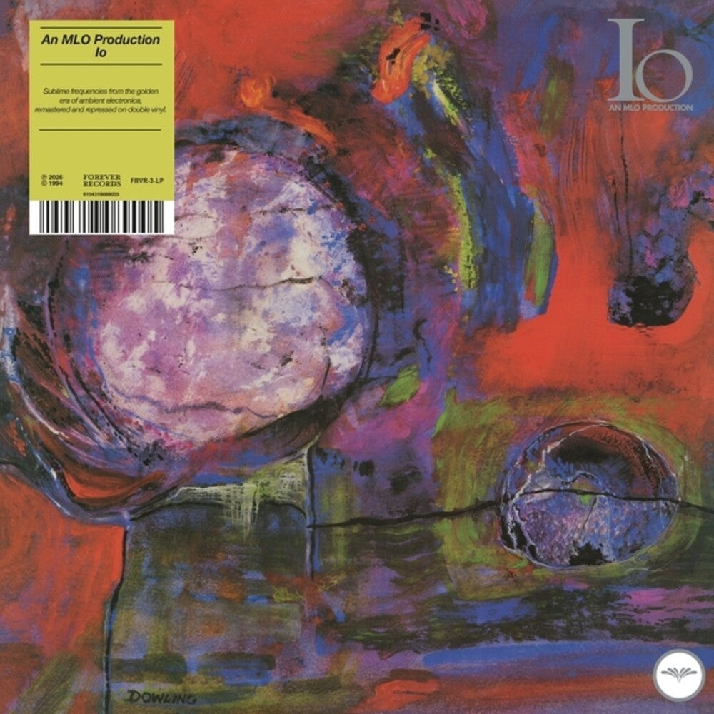 the album cover for MLO - Io