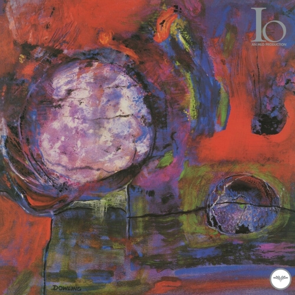 the album cover for MLO - Io
