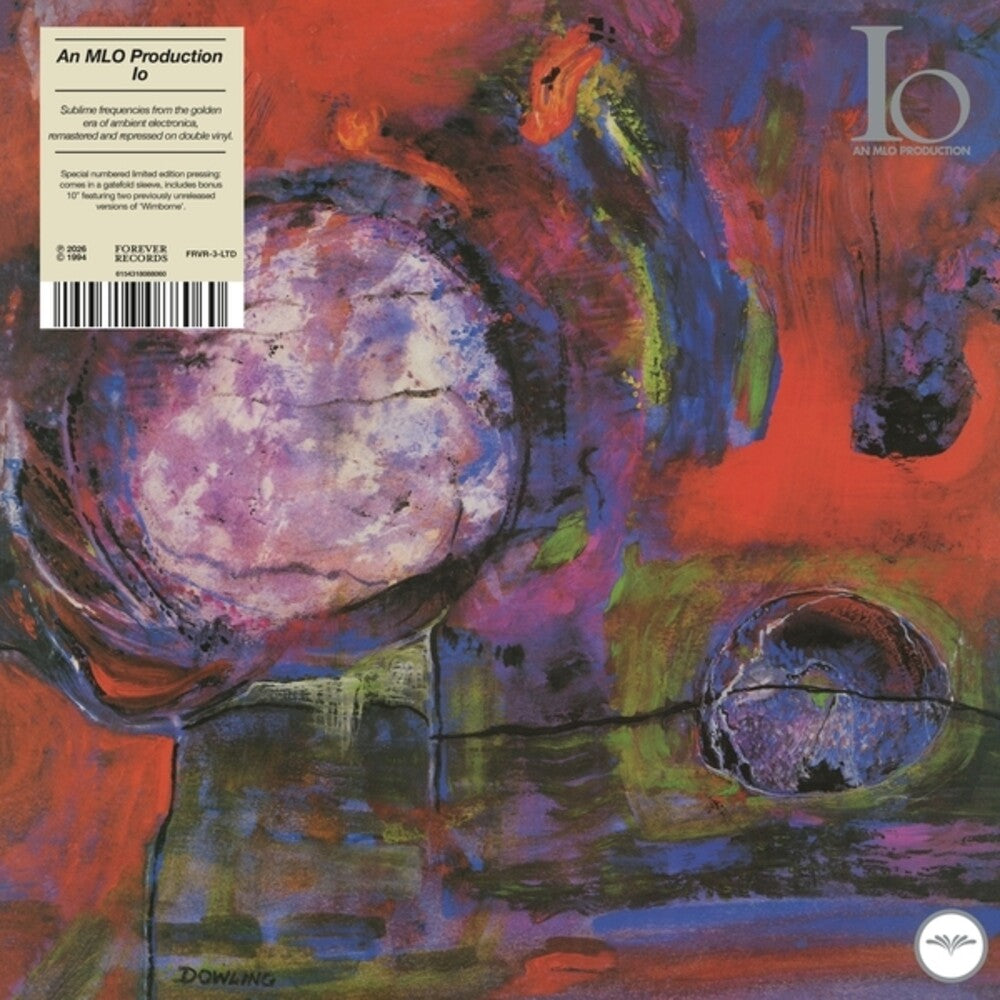 the album cover for MLO - Io (Limited Edition With Bonus 10) [Limited Edition]