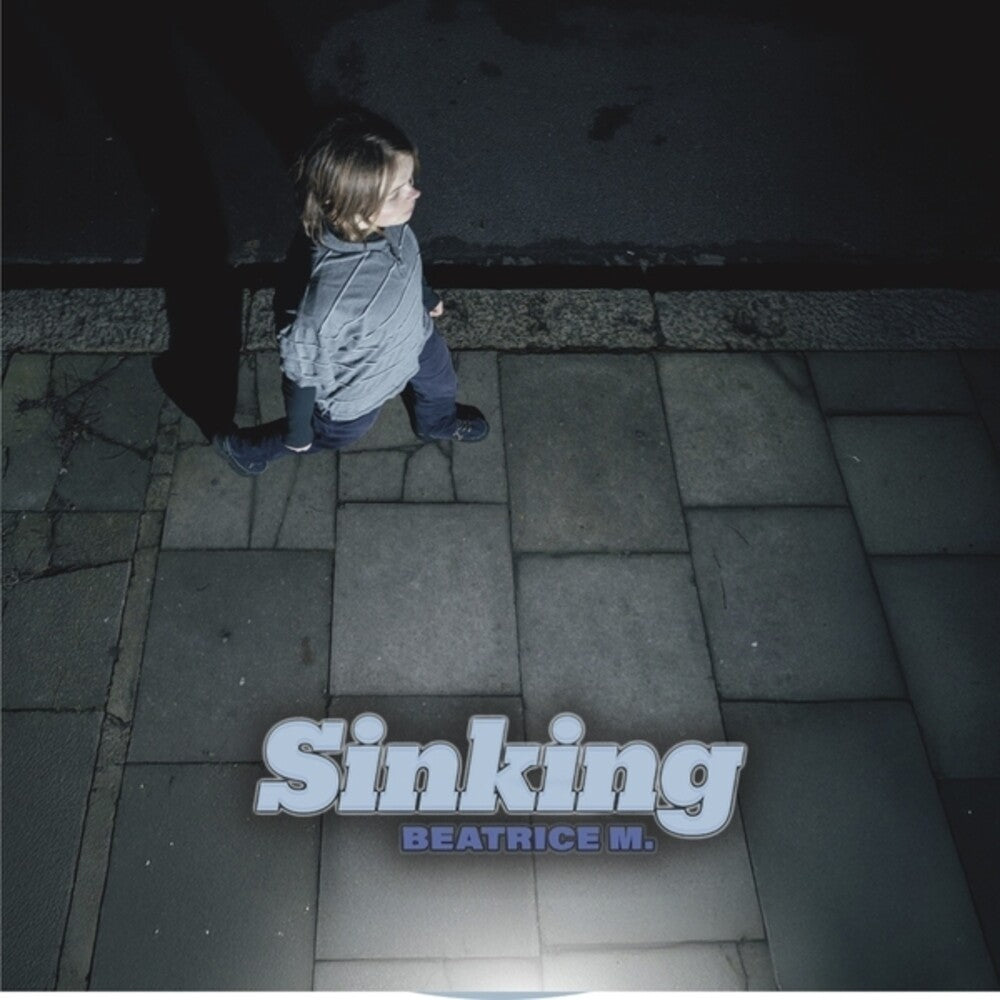 the album cover for Beatrice M. - Sinking